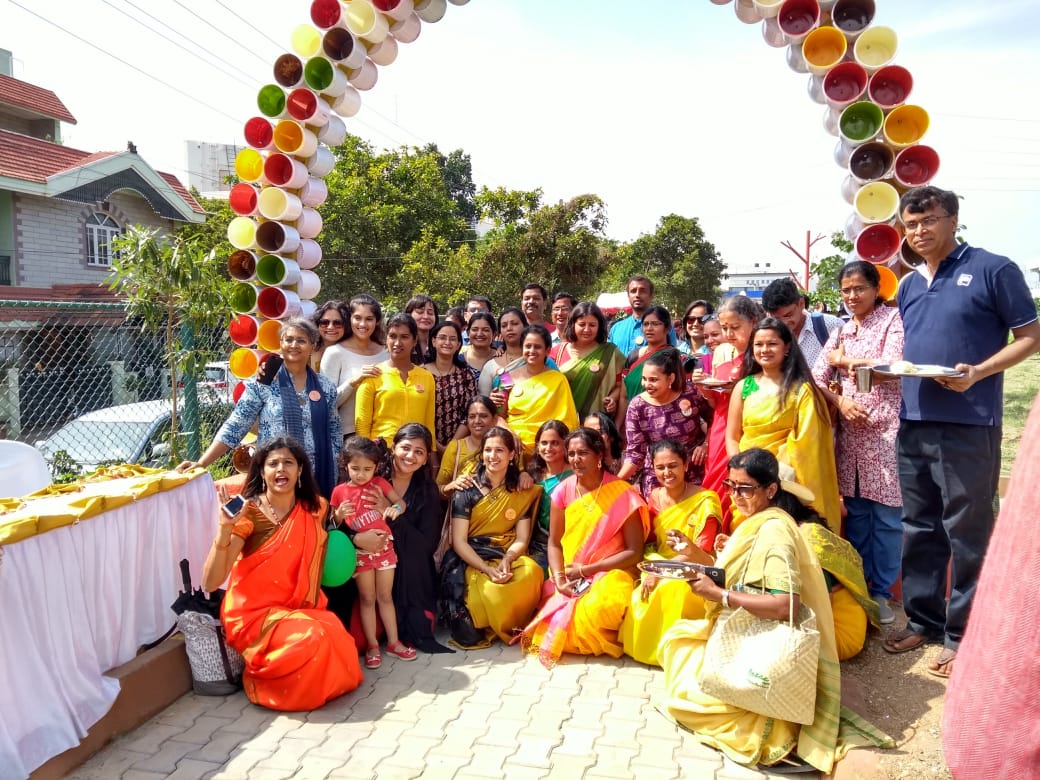 RadioActive90_4's tweet photo. #HappyAnniversary Swachagraha Kalika Kendra, India's first composting learning center. Conceptualized by @SwmrtBengaluru & executed, maintained by HSR Citizen's Forum (#HCF). Listen to #throwback to the inauguration
https://t.co/wZBuwOQENK https://t.co/iIDRSDBtJs