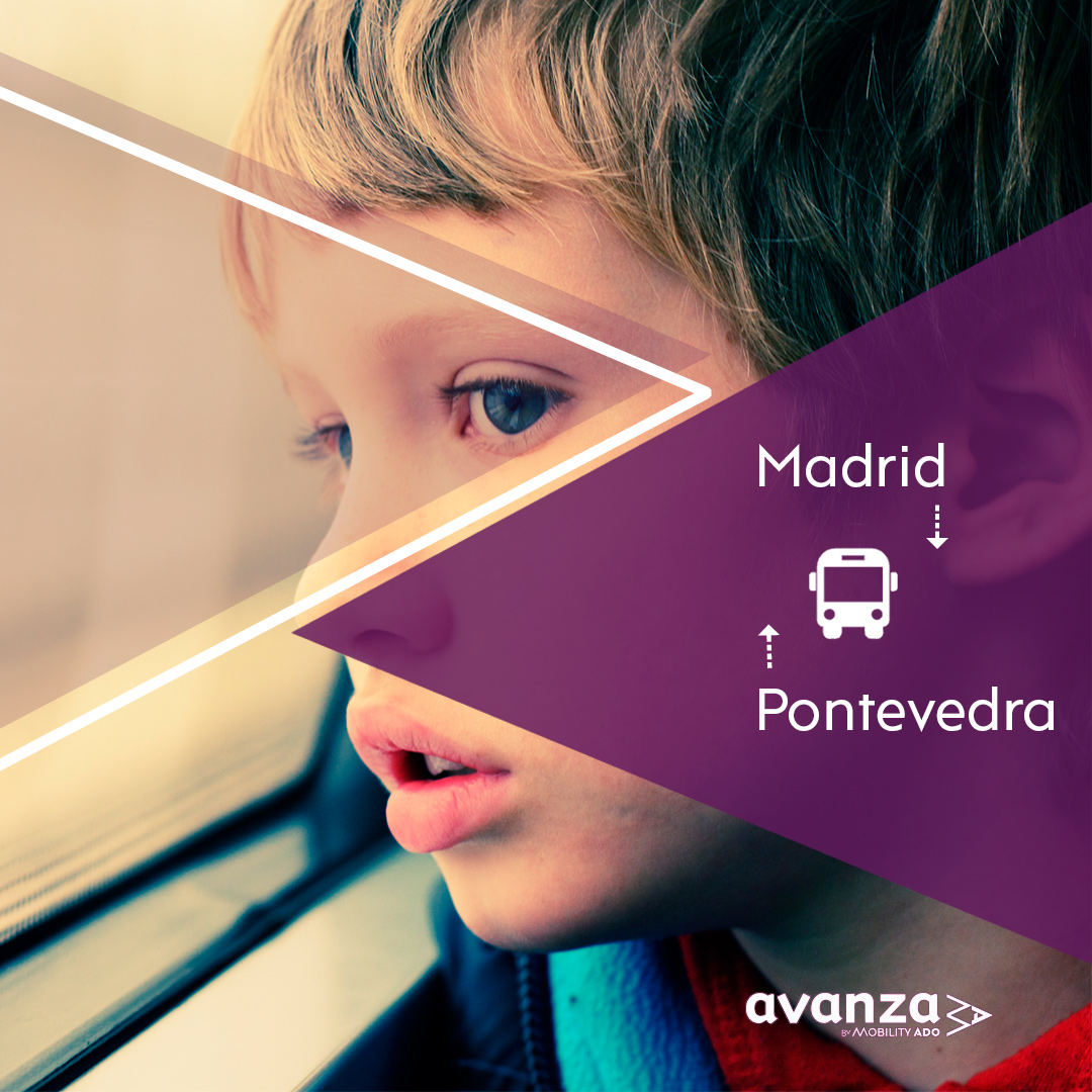 avanzaLD's tweet photo. Viaja con #Avanza de Madrid a #Pontevedra y viceversa 🚌.
No te quedes sin tu plaza 🙋♂️. ¡Recuerda! Si viajas con niños que no se te olvide solicitar tu silla #KidyBus al comprar el billete😉.
https://t.co/I8sjAO9LVX https://t.co/HsGAgaYAxC