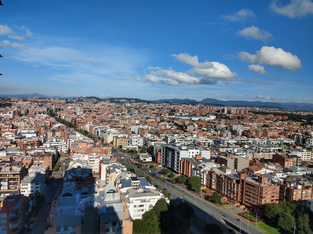 Gorgeous view from my brand new <a href="/RedHat/">Red Hat</a> <a href="/RedHatJobs/">Life at Red Hat</a> office