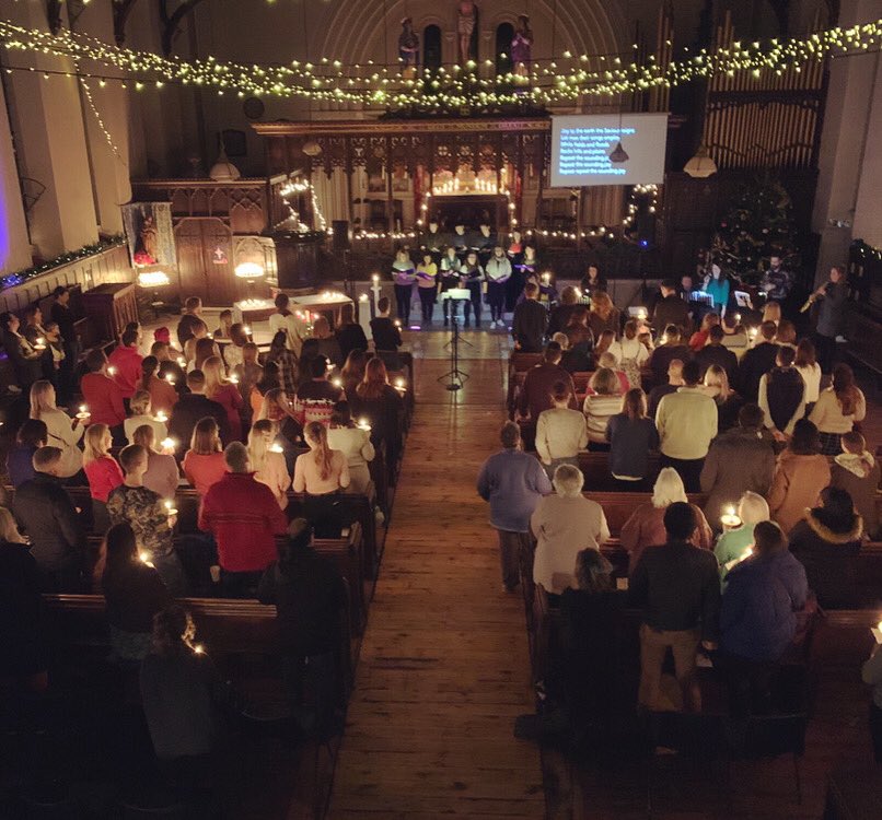 What a beautiful and peaceful carols by candlelight service at St Peter’s last night. Our customary fire pit, hot mulled wine and candles aplenty. Merry Christmas to all who came along!