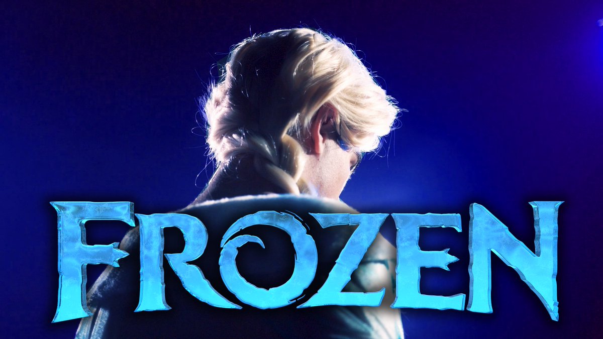 It's here! Out of the Blue's latest charity single - Disney's Frozen! We really hope you enjoy it - share it with your friends and family this holiday season because all proceeds will be going to <a href="/HelenAndDouglas/">Helen & Douglas House</a> 
bit.ly/ootbfrozen