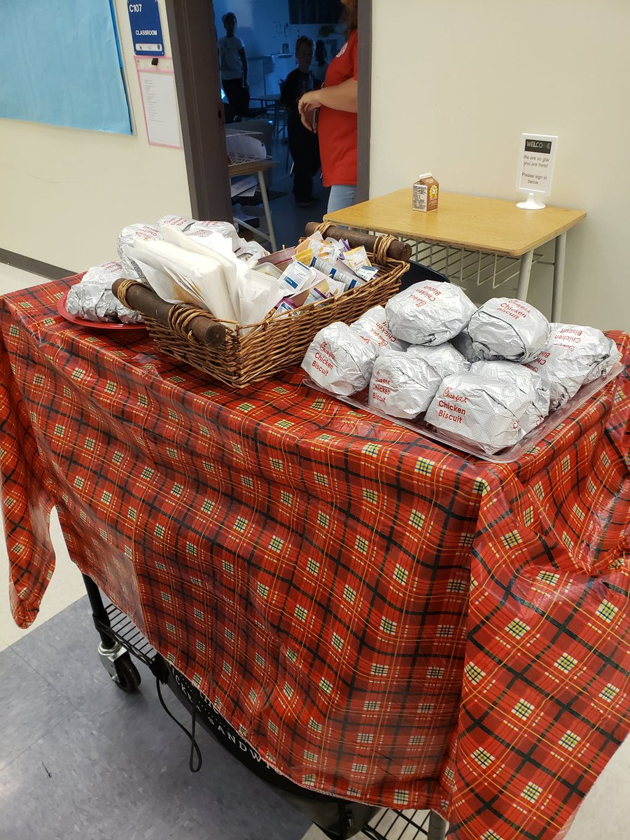 MsCalhounsClass's tweet photo. Thank you Jackson PTO for our biscuit breakfast! Yum! https://t.co/CfQ2zTXLYo
