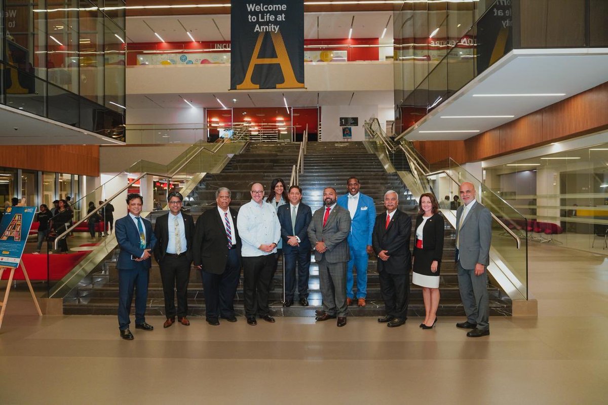 Amity Uni. Dubai (@amitydubai) on Twitter photo United States Senators <a href="/SenKevinThomas/">Office of Senator Kevin Thomas</a> <a href="/SenatorParker/">Senator Kevin Parker</a> <a href="/NYSenatorRivera/">Gustavo Rivera</a> and <a href="/LeroyComrie/">Leroy Comrie</a> got an extensive tour of <a href="/AmityDUBAI/">Amity Uni. Dubai</a> and even enjoyed a game of cricket with our students. Thanks for joining us. <a href="/vhussain/">Vajahat Hussain</a> <a href="/DIAC_Community/">DIAC</a> <a href="/KHDA/">KHDA | هيئة المعرفة والتنمية البشرية بدبي</a> United States Senators <a href="/SenKevinThomas/">Office of Senator Kevin Thomas</a> <a href="/SenatorParker/">Senator Kevin Parker</a> <a href="/NYSenatorRivera/">Gustavo Rivera</a> and <a href="/LeroyComrie/">Leroy Comrie</a> got an extensive tour of <a href="/AmityDUBAI/">Amity Uni. Dubai</a> and even enjoyed a game of cricket with our students. Thanks for joining us. <a href="/vhussain/">Vajahat Hussain</a> <a href="/DIAC_Community/">DIAC</a> <a href="/KHDA/">KHDA | هيئة المعرفة والتنمية البشرية بدبي</a>