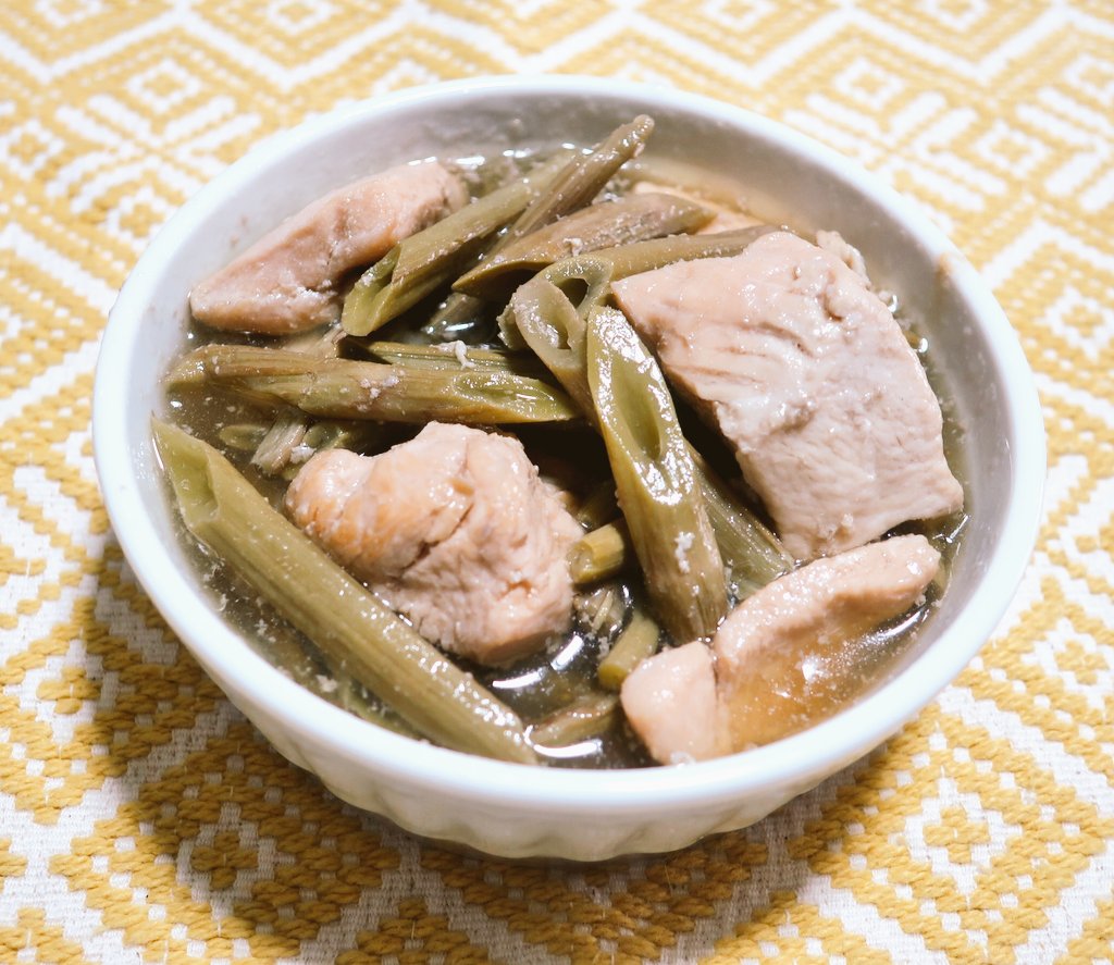 イタドリ料理 イタドリ料理