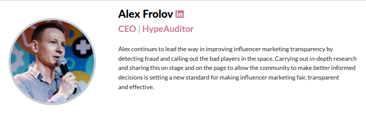 HypeAuditor tweet media