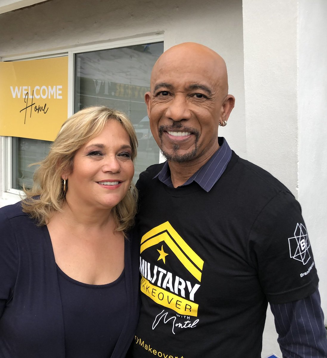 finkbina's tweet photo. @Montel_Williams you’re amazing. Thank you for helping my friends The Hixon Family. The house is beautiful. #militarymakeover #militaryfamilies https://t.co/QBoG46Ryxv