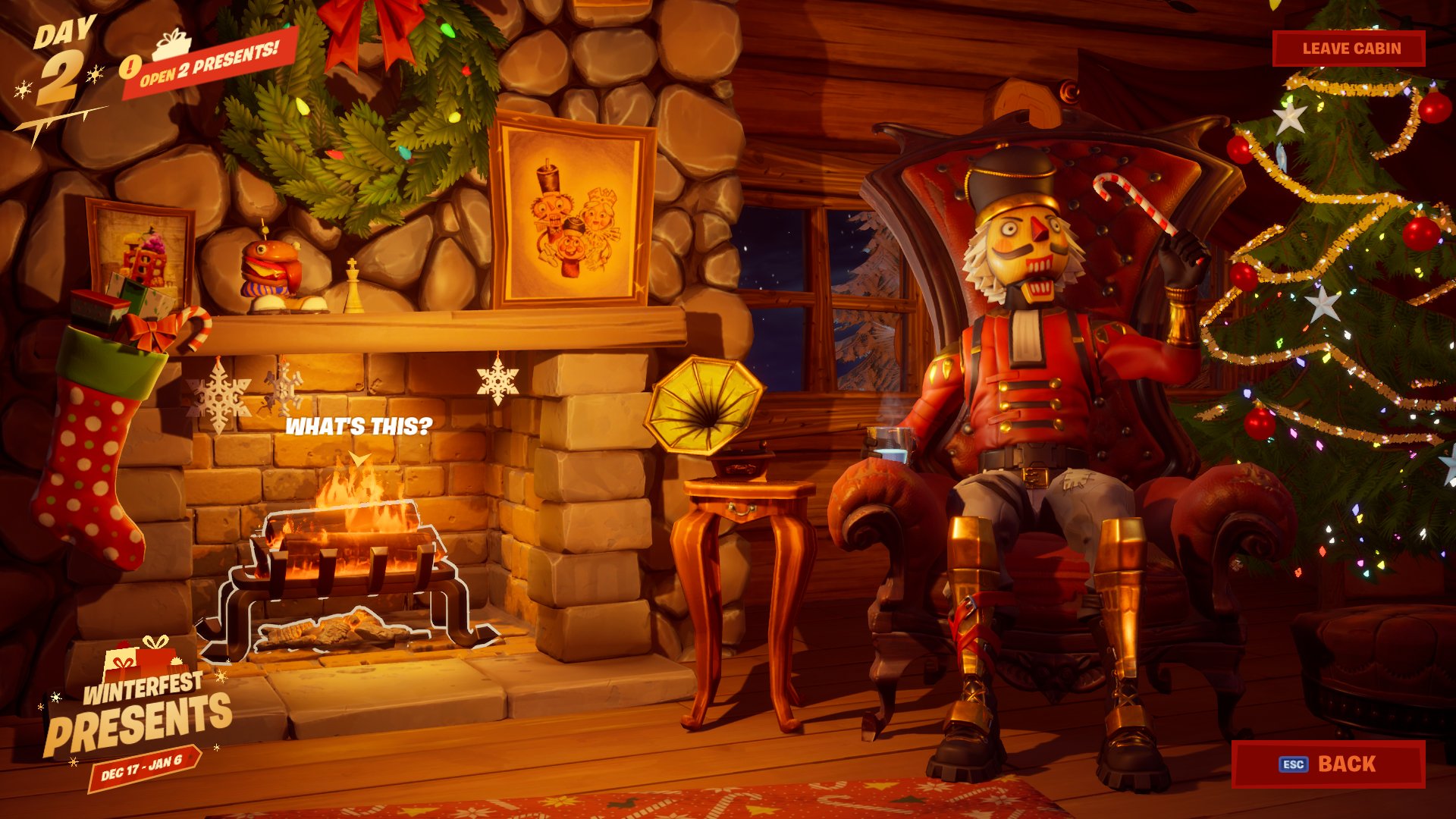 Fortnite Festival Invernal começa amanhã (17)