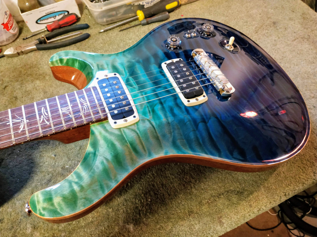 wesleyguitars's tweet photo. Signed PRS 2014 Paul’s Guitar Fret Dress &amp; Setup https://t.co/wtN4vXwfbV https://t.co/8sT8w5svMZ