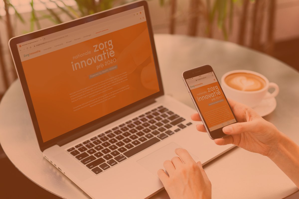 Kom op 28 jan naar de voorronde van de #zorginnovatieprijs. Aanmelden via bit.ly/36I3SMG. Elk spel, hulpmiddel, platform etc. dat helpt de gezondheid te verbeteren komt in aanmerking. Heb je een innovatief zorgproduct ontwikkeld? Schrijf je in zorginnovatie.nl
