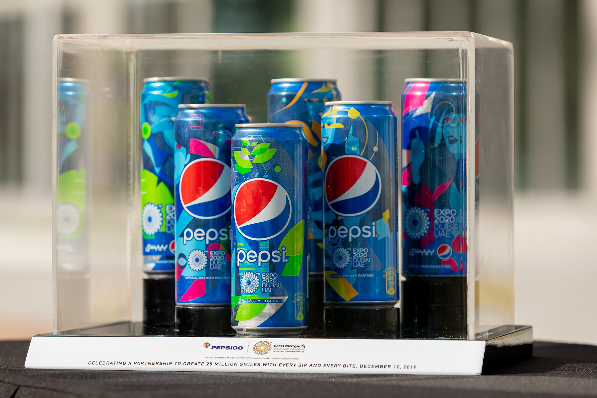 PepsiCo named the official soft drink partner for the United