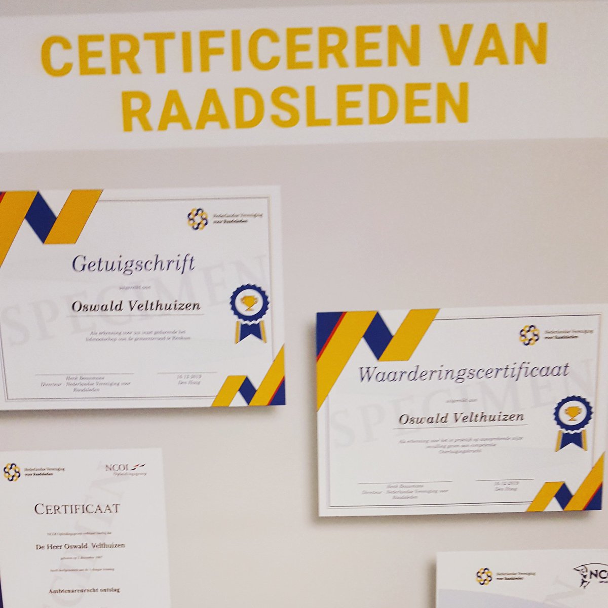 oswaldv12's tweet photo. Presentatie Waarderen en Certificeren Raadswerk.
Nu workshops geven aan leden en ambtenaren in de Deetman-zaal
#Raadswerk #EVCtraject
@RaadslidNu @VNGemeenten https://t.co/HlEVIwWvIV