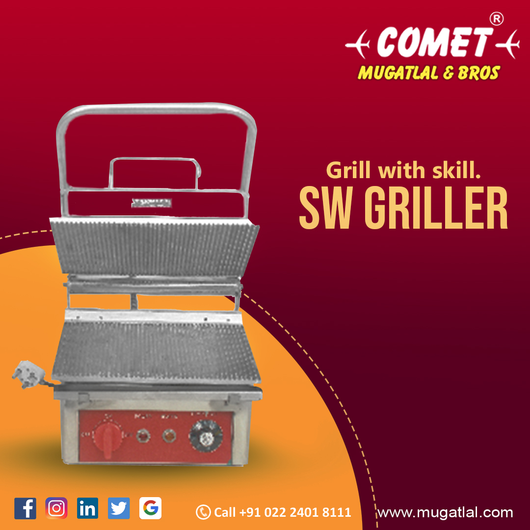 cometkitchenco's tweet photo. Make finger licking crispy grills instantly with SW Griller from #CometKitchen. This amazing power grill not only enhances your cooking experience but also is energy efficient.
Buy SW Griller today!
#Purchase #cooking #AWGriller #Grill #kitchenequipment #Catering https://t.co/lFaavZabFO