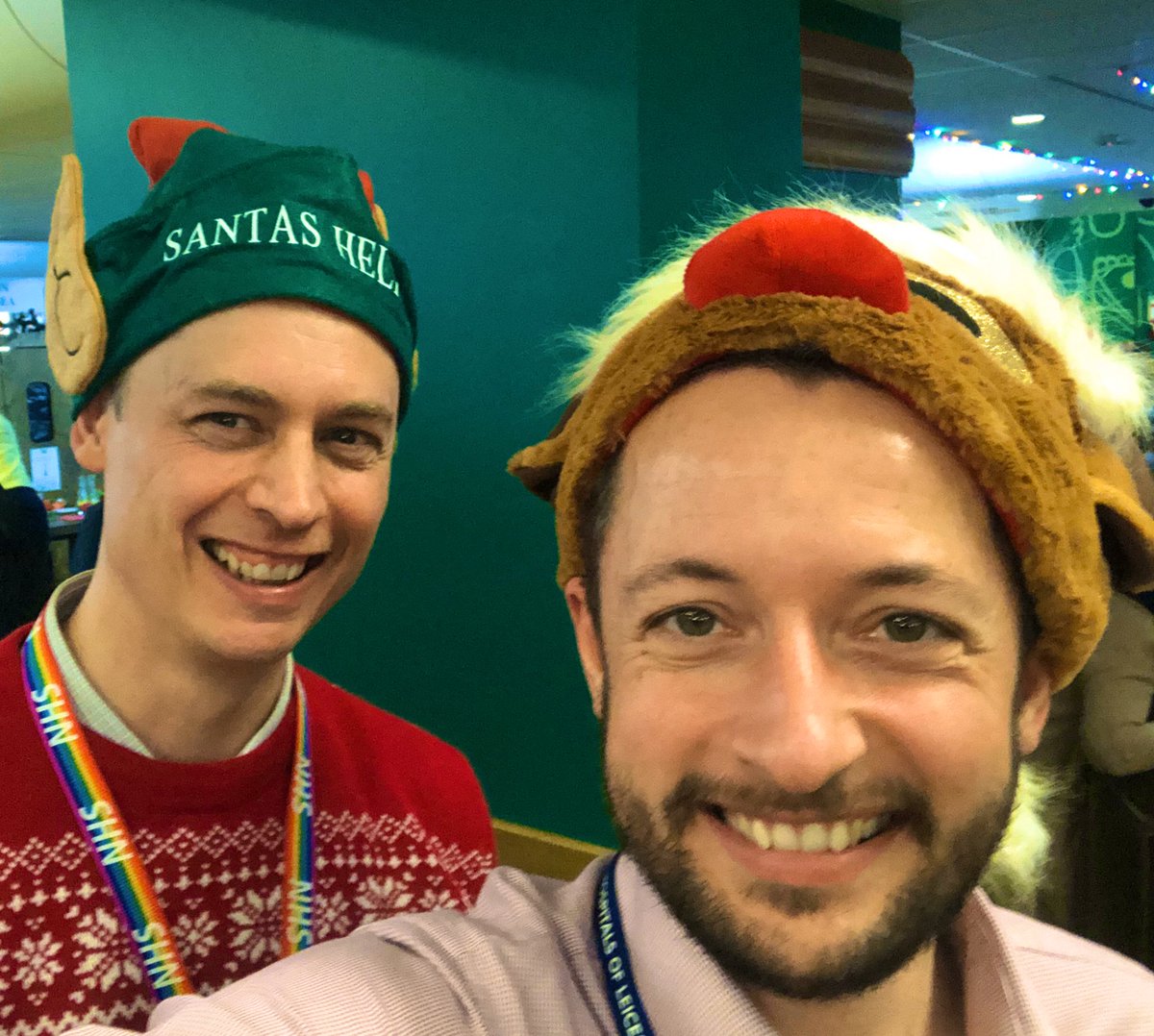Simon Robinson (@docrobbo) on Twitter photo Christmas lunch <a href="/Leic_hospital/">Leicester's Hospitals</a>
🍽🎄
Missing you <a href="/chriswighton/">chriswighton</a>. Thanks for keeping <a href="/LeicChildHosp/">Leicester Children's</a> running smoothly! 🙌🏻 Christmas lunch <a href="/Leic_hospital/">Leicester's Hospitals</a>
🍽🎄
Missing you <a href="/chriswighton/">chriswighton</a>. Thanks for keeping <a href="/LeicChildHosp/">Leicester Children's</a> running smoothly! 🙌🏻