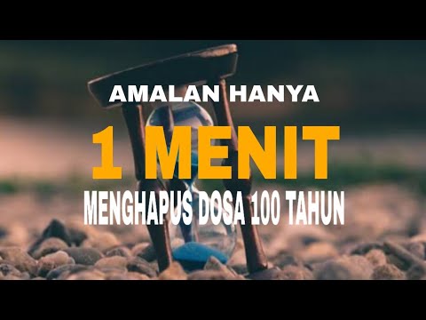 ⚠️ AMALAN 1 MENIT, MENGHAPUS DOSA 100 TAHUN ⚠️

⛔⛔⛔⛔⛔ A Thread ⛔⛔⛔⛔⛔