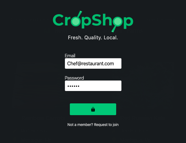 CropShopMarket's tweet photo. Uh oh... our online marketplace is launched and ready to make it easier than ever for Chefs to source fresh, quality ingredients directly from local farmers. Request to join, and start making your customers happier!

#BostonChefs #MAFarming #EatLocal #BostonFood https://t.co/T5mWjdgmZJ