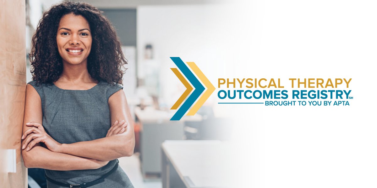 APTA_official's tweet photo. Over the past year, the Physical Therapy Outcomes Registry has achieved some significant milestones and new developments. Here they are, by the numbers. https://t.co/IvqXhTZ8hI #APTAvalue https://t.co/OhF5DPnkCe