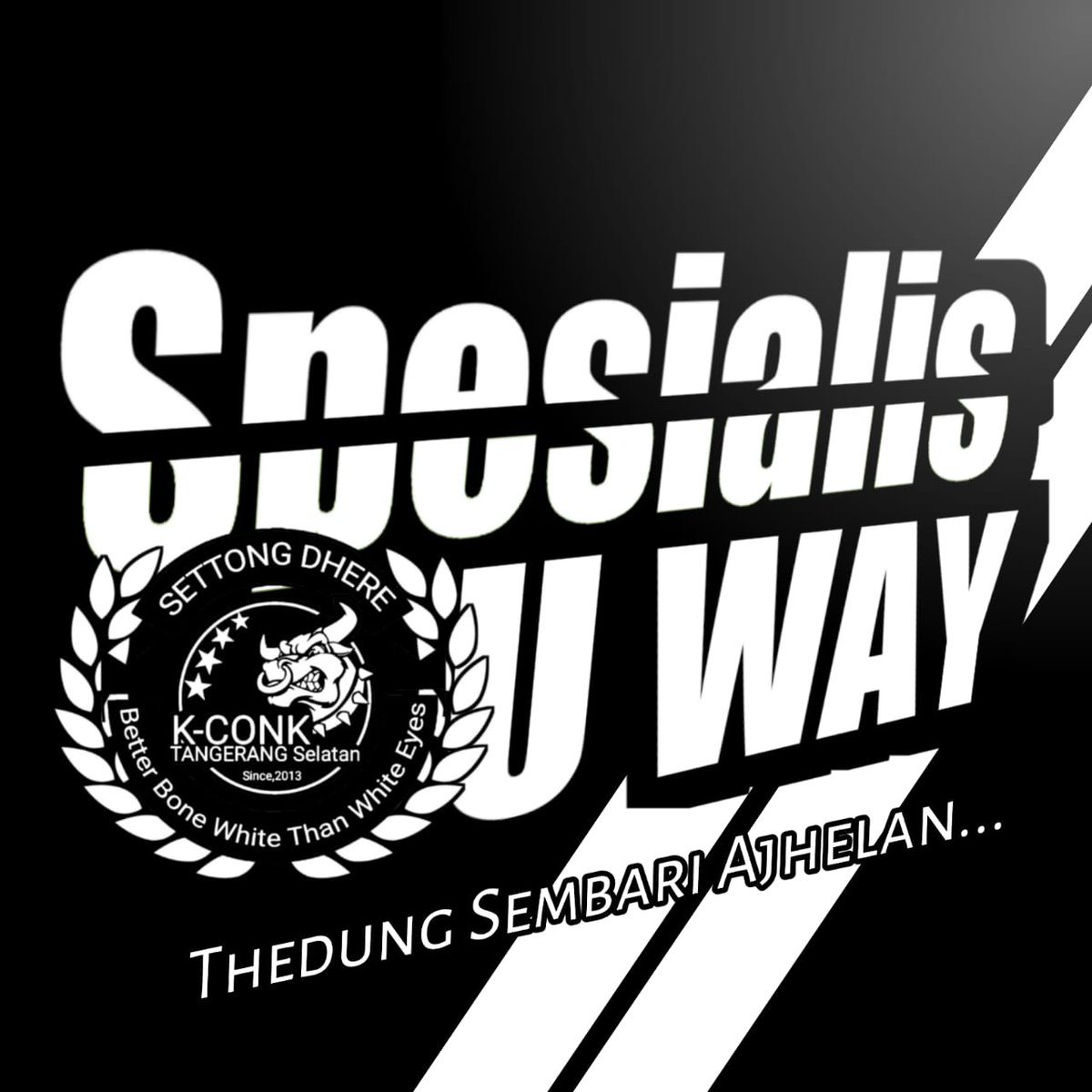 Spesialis U WAY
-SETTONG DHERE-

#kconkmania
#maduraunited
#kconktangsel
#suportermadurabersatu