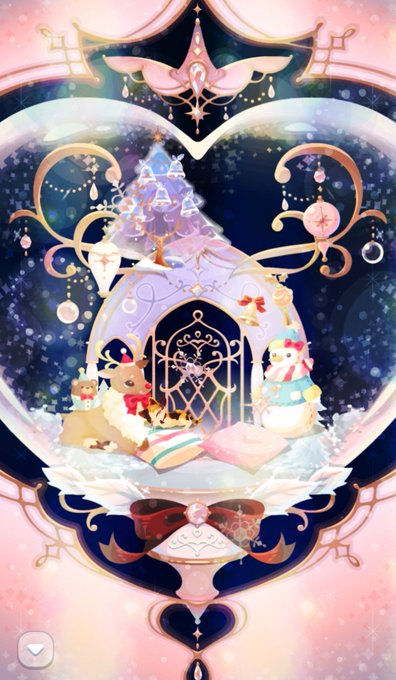 スノードームのtwitterイラスト検索結果 古い順