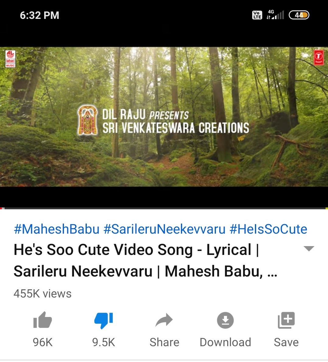 YoursCinema's tweet photo. Once again Likes are decreasing 🤭

6:32PM : 96K likes 
6:35PM : 97K likes 
6:36PM : 96K likes 😂

1K likes Decreased 😹🙏
Fake Likes 🤣🤣

#HeIsSoCute 
#HeIsSoFake https://t.co/McnyrnPTW7