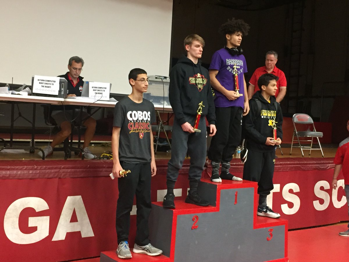 Great job to Senior Matt Williams, Sophmore Diego Norena and Freshman Mohammed Salti for placing in the top 4 at the Redskin Invitational. Matt and Diego were both tournament runner-ups and Mohammed placed 4th. Congrats, boys!