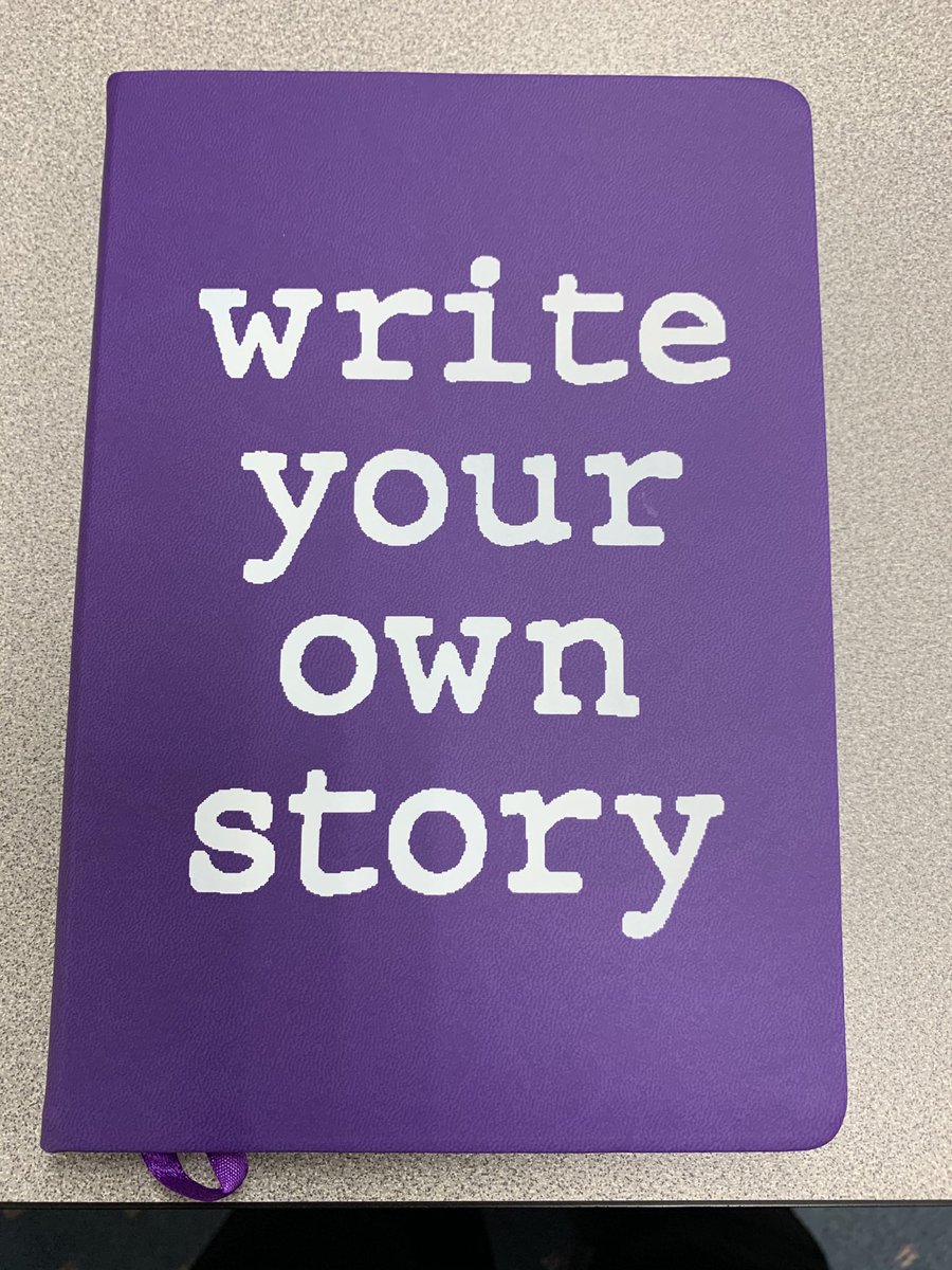 Jen4literacy's tweet image. My new writer’s notebook😊 #teachwrite