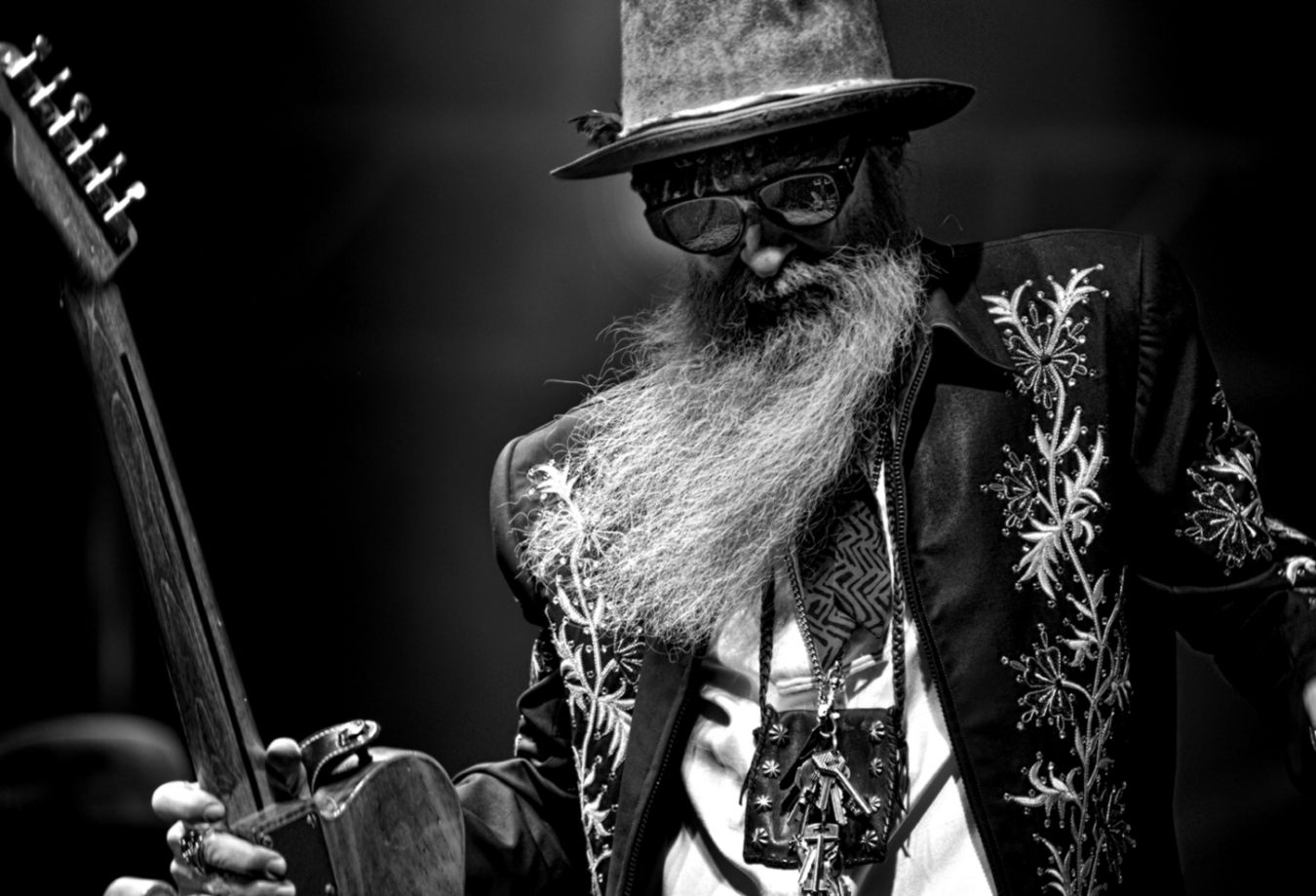 Happy birthday Billy Gibbons! 