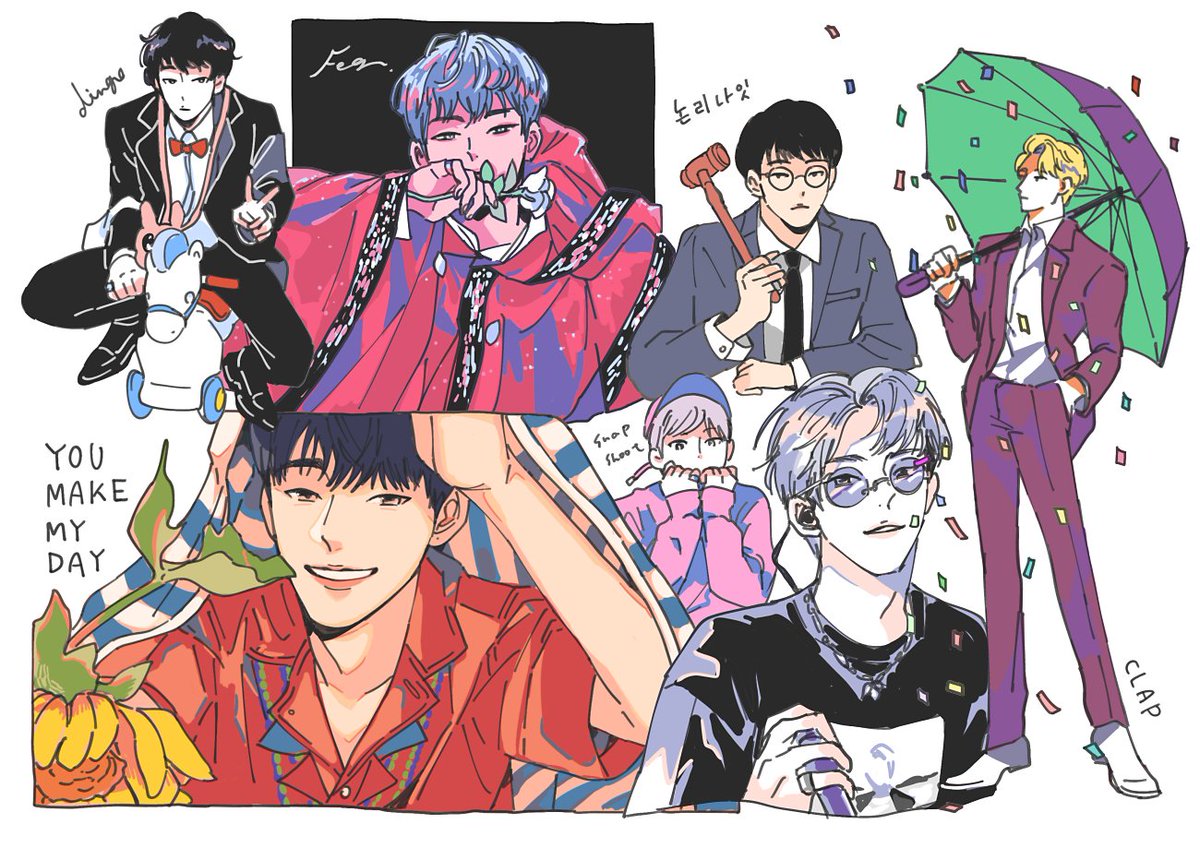 96line #seventeenfanart 