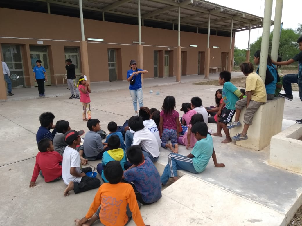 Domingo 15/12 último día de PAS. Las escuelas abrieron sus puertas para brindar una alimentación saludable y que muchos niñas y niñas tengan un espacio de recreación. Aquí dejo unas postales de la Esc. Pluma de Pato Misión km 2 <a href="/GustavoSaenzOK/">Gustavo Sáenz</a> <a href="/matiascanepa/">Matías Cánepa</a> <a href="/DipTorres/">Fernanda Dip Torres</a>