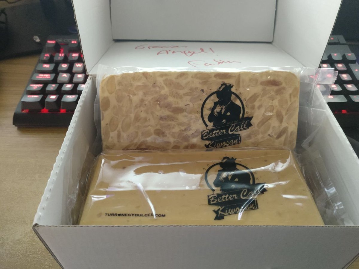 AngelGuruez's tweet image. Ya tengo mis turrones navideños de turronesydulces.com @turronesydulces @faloco  😁

Por supuesto con #SpamDeValor de @Kiwosancom 

Aprovecha ahora que están de oferta ‼️🔝