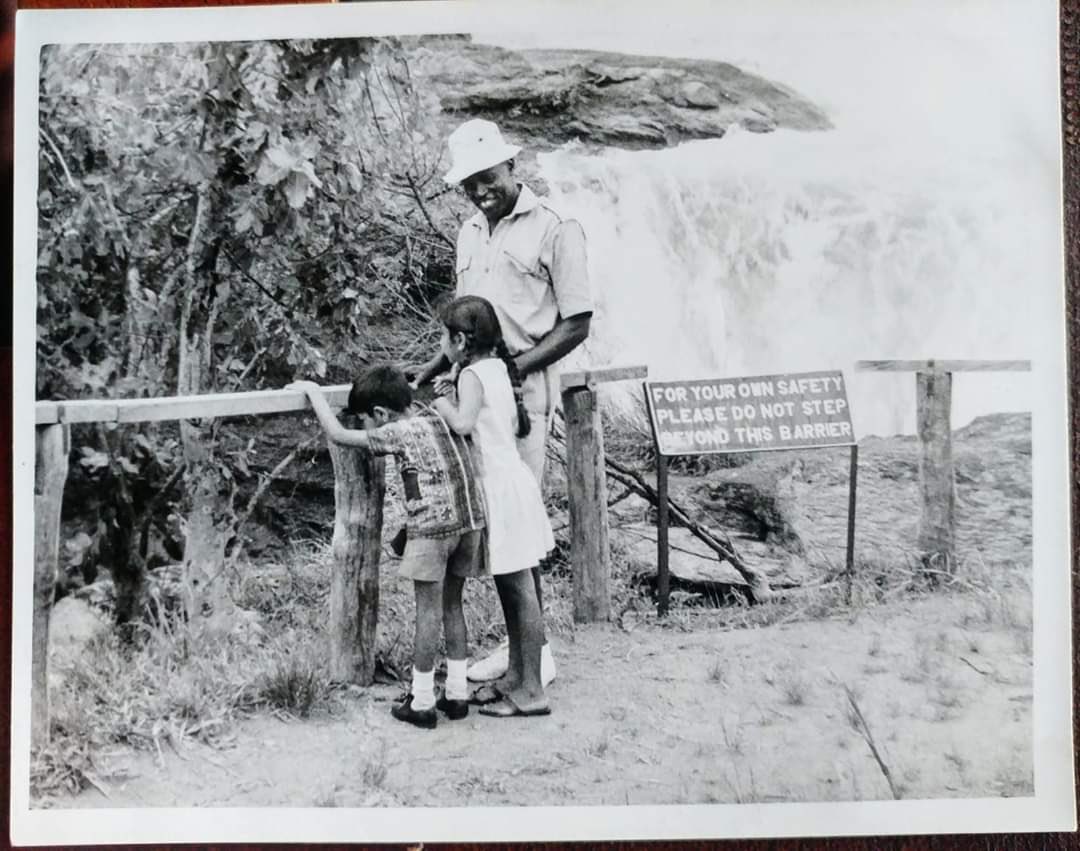 A vintage photo of Murchison Falls National Park taken in 1966. 📸 Courtesy photo #SaveMurchisonFalls