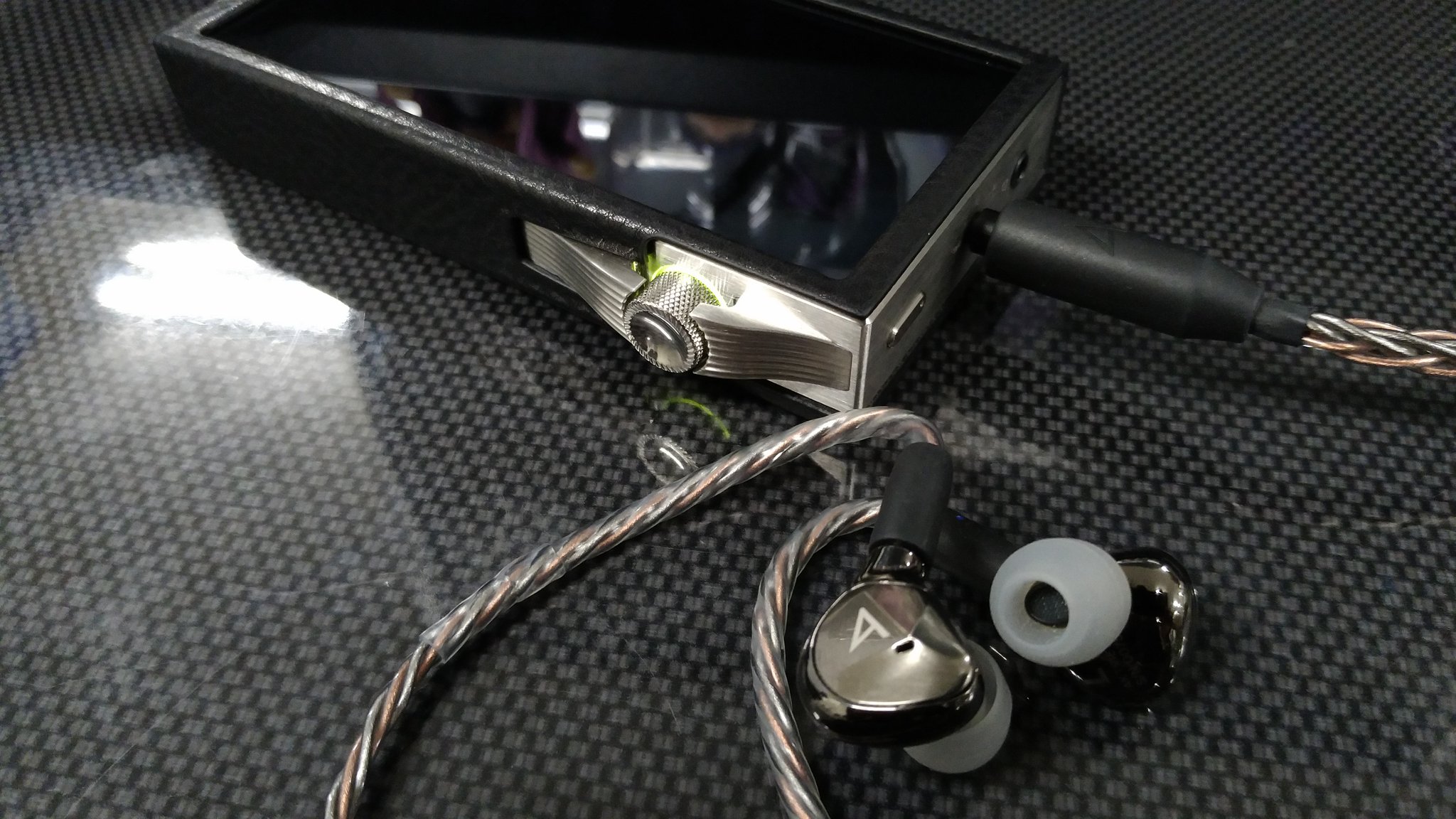 Astell&Kern SA700 ケース Neo Black