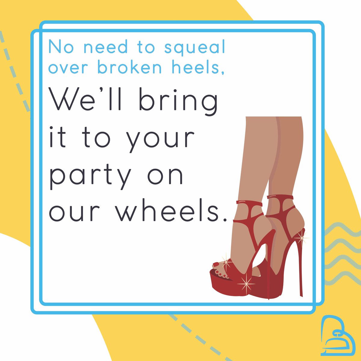 BelboyIn's tweet photo. Did you snap your heels before a party? Just Belboy it in.
Get a new pair from your favourite store or your favourite ones delivered from home. We’ll get it to you in no time.
#instantdeliveryservices #instantdelivery #delivery #BelboyIn https://t.co/ANeFykWGRJ