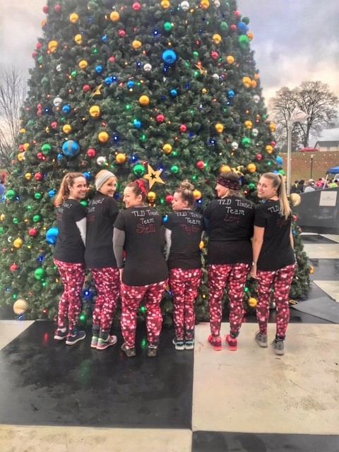 On Saturday, several of our TLD staff took on a Reindeer Run 5k and represented us as the TLD Tinsel Team! Congratulation to all these ladies for a successful race.
