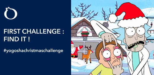 #yogoshachristmaschallenge is coming ! Be the first to get your prize… First challenge : Find it ! #treasurehunt #bugbounty. Submit your flag here :  bit.ly/2POcRFn