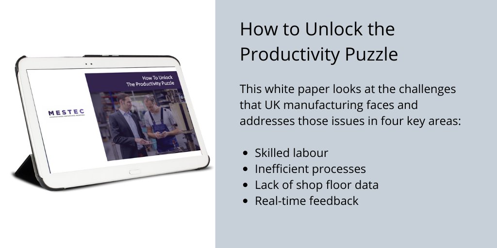 MESTEC – improving factory performance tweet media