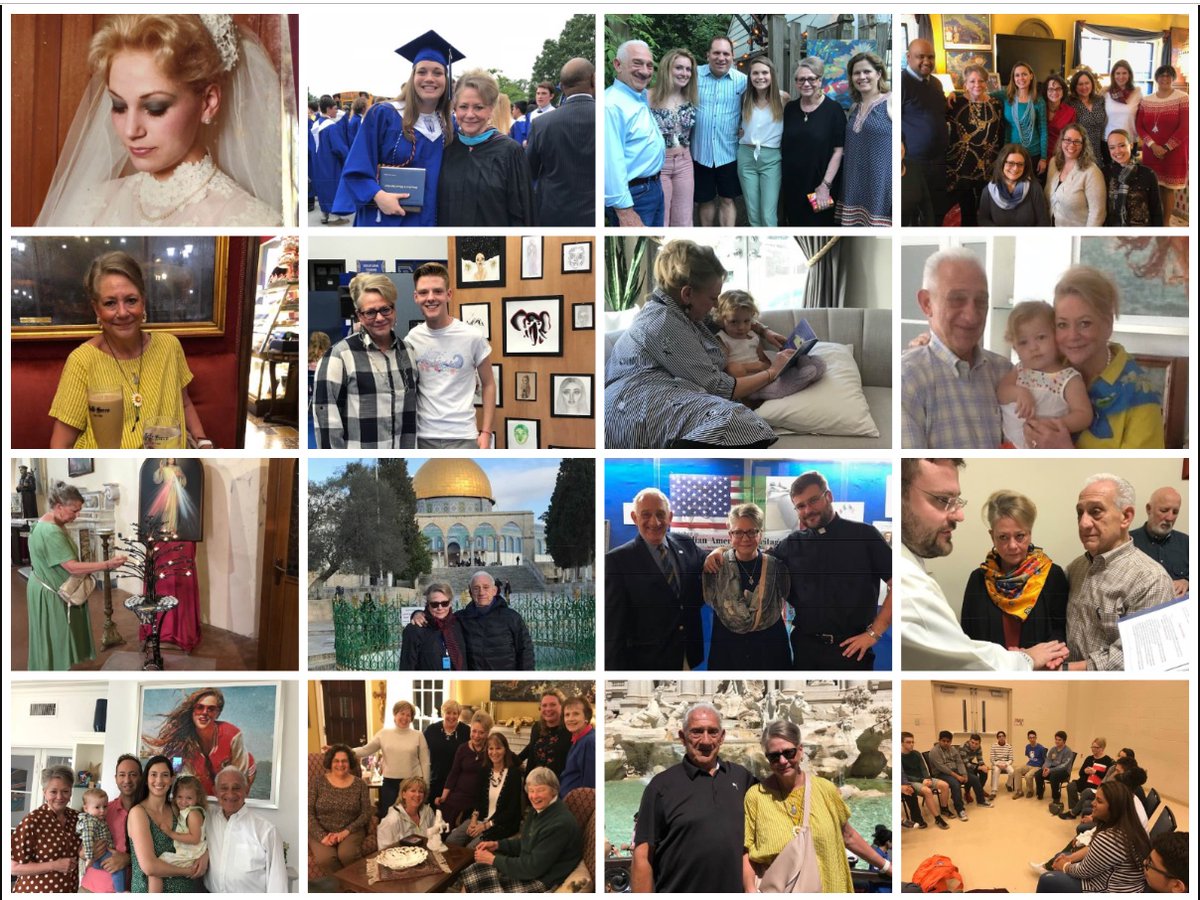 DJOMinistry's tweet photo. It is with deep sorrow that we mourn the loss of dear friend and beloved teacher Monica Stabile. She was a true witness of Christ's love. Join us for mass in the student chapel today at 11:30. Eternal rest grant unto her O Lord and let perpetual light shine upon her. @OConnellHS https://t.co/DIhSjlO9nq