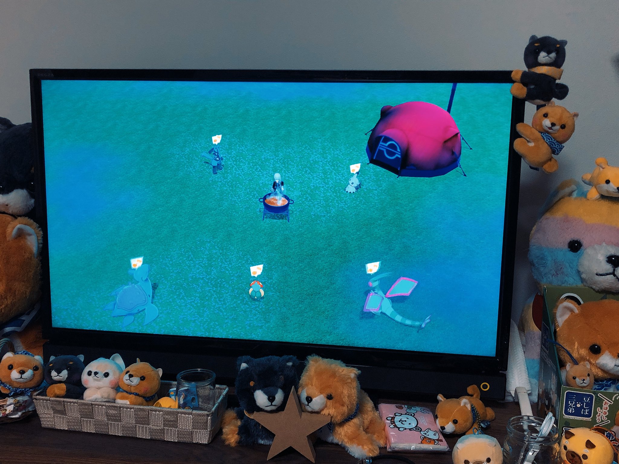 Mizuki みづき 手持ちのポケモン決まってきた キレイハナ フライゴン ラプラス ルカリオ ミミッキュ ほのおタイプが迷い中 かわいいのだとタイプが被っちゃう ポケモンやってる人 手持ちポケモン 教えてください ポケモン ソード