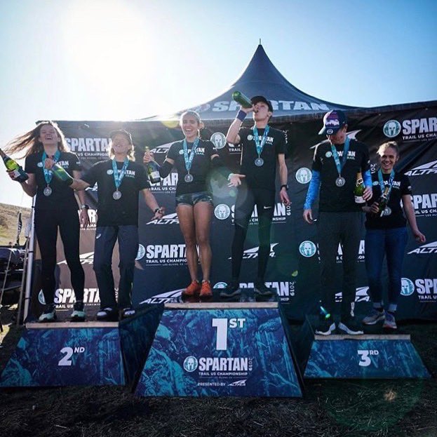 Won the <a href="/SpartanRace/">spartan</a> trail US Championships 21k! Fast course, great competition, and a really cool location near Santa Barbara!