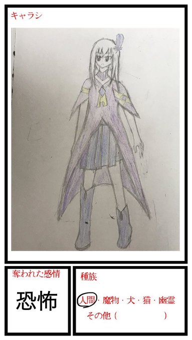 怪盗の感情のtwitterイラスト検索結果