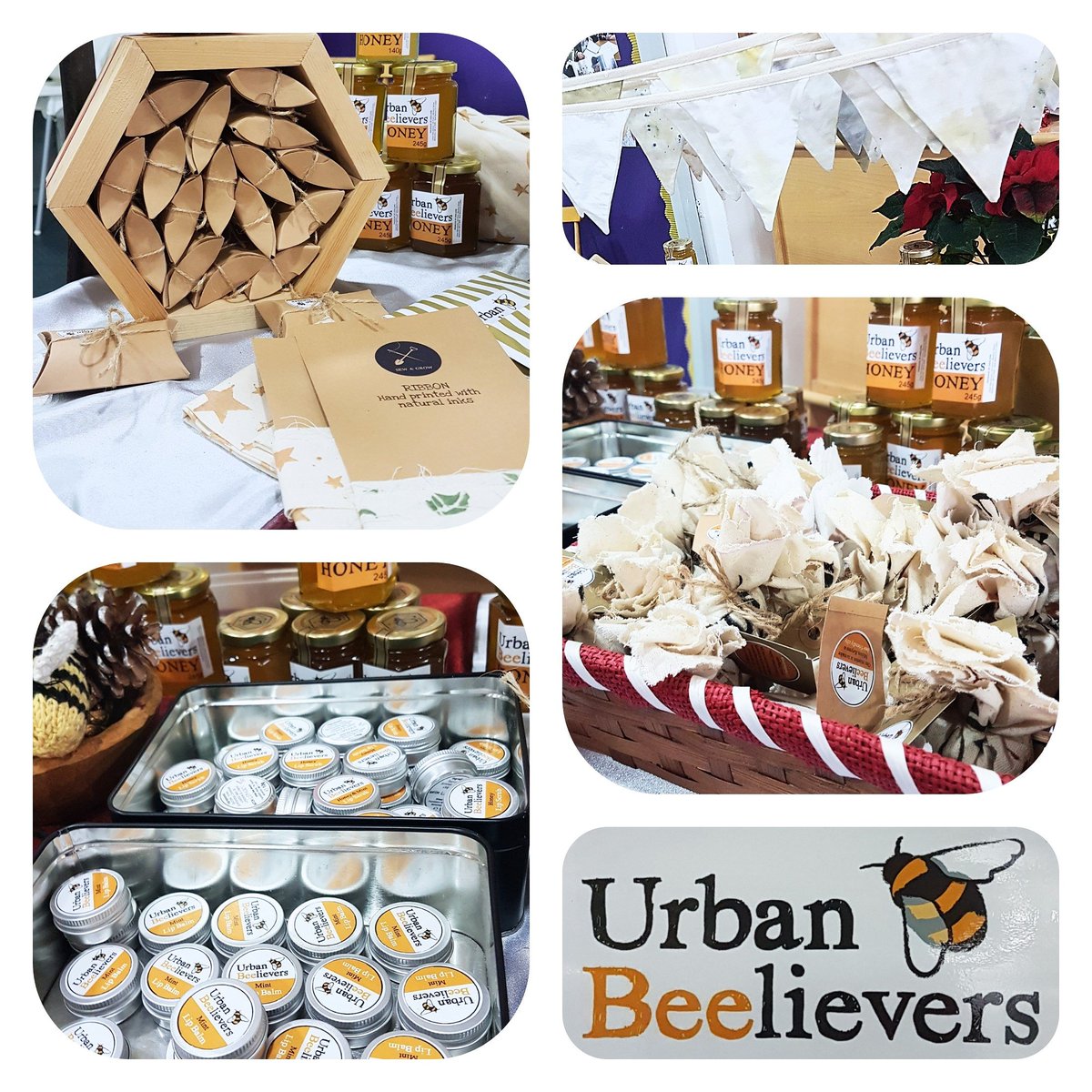 Pop-up shop at Milton Keynes Christian Foundation from today to Wednesday at lunch time.

Beautiful, affordable and planet conscious gifts made in Wolverton by Urban Beelievers and Sew and Grow ❤ 

After your shopping why not stay for a delicious lunch with Think Food Cafe?