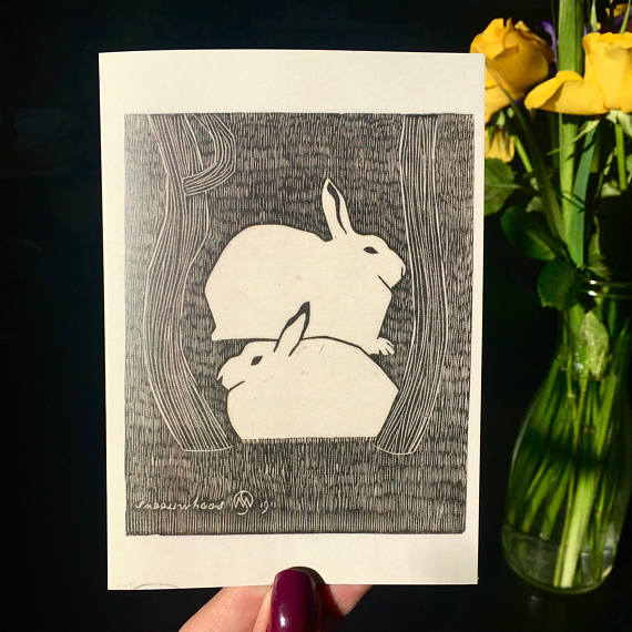 Badgical's tweet photo. @HandmadeHour I make brooches based on historic artworks! Each one comes with a card showing the original art and containing a little art history lesson ☺️  https://t.co/fKpSxbN3Ts https://t.co/jHZ1lGFEbH
