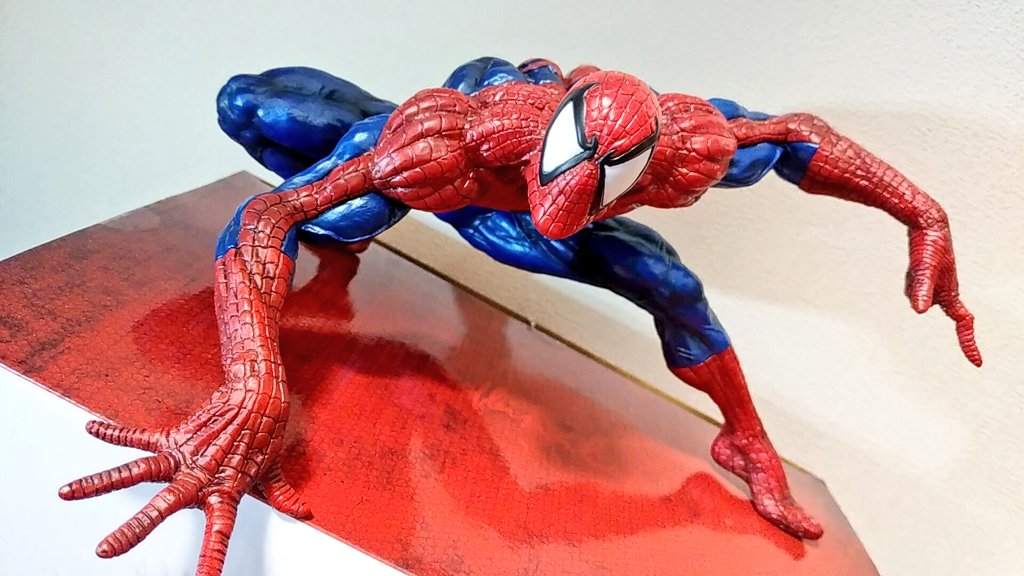 sofbinal ソフビナル スパイダーマン 完成品フィギュア - inisnu.ac.id