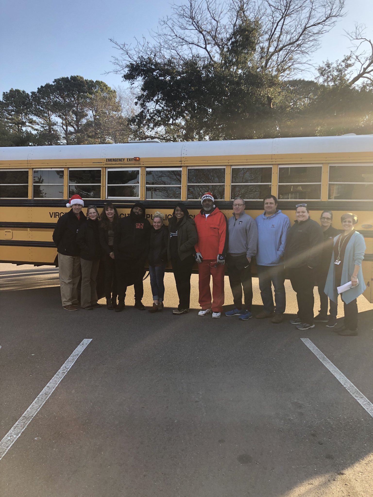 Debbie Shelton on Twitter "First Colonial High School is providing food baskets and gifts to 44