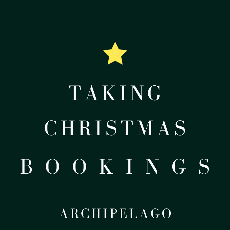 ArchipelagoUK's tweet photo. Less than ten days now until the big day... 🎄
There's no time to waste when it comes to your party planning!
Get in touch today for last minute reservations for Christmas.
☎️ (0) 207 6379 611! https://t.co/ctMghDcSEs