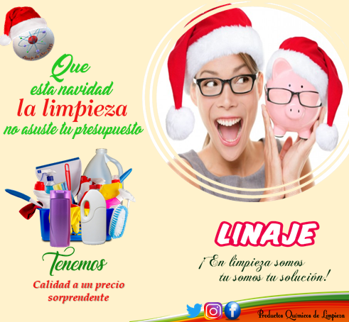 LinajedDios2013's tweet photo. ¡Que esta navidad la limpieza no preocupe a tu presupuesto! Tenemos #CALIDAD a un #precio sorprendente,  ven y aprovecha nuestros #combos. #oferta Síguenos @linajededios2013 #felizlunes #lunes 
Contamos con punto de venta! #Linaje en #limpieza somos tu #solución! https://t.co/f7ag2R2jtI