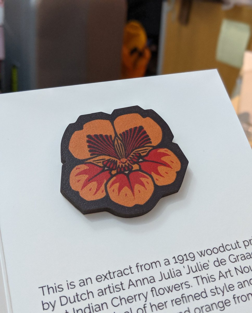 Badgical's tweet photo. Today is the last day to order for shipping to Europe by Christmas! 📦

A combination of card and gift, these brooches are a great option to send to someone you won't see but want to give a little something to. 🎄🎁 

https://t.co/fKpSxbN3Ts https://t.co/jxbn6Xi64G