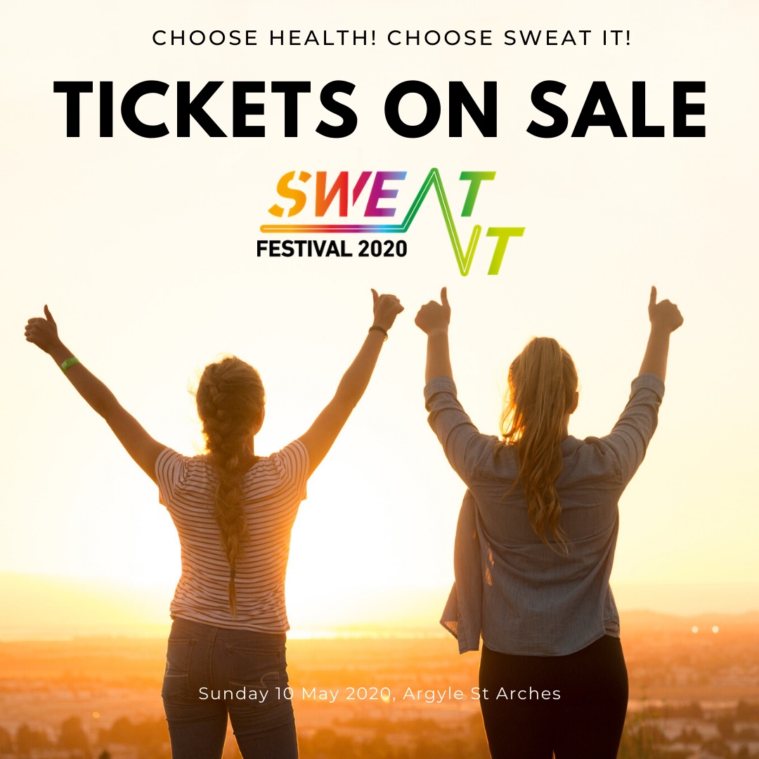 Yay we're back for our third year! Sunday 10th May 2020.
#sweatitfestival #healthevents #fitnessglasgow #glasgow #fitness