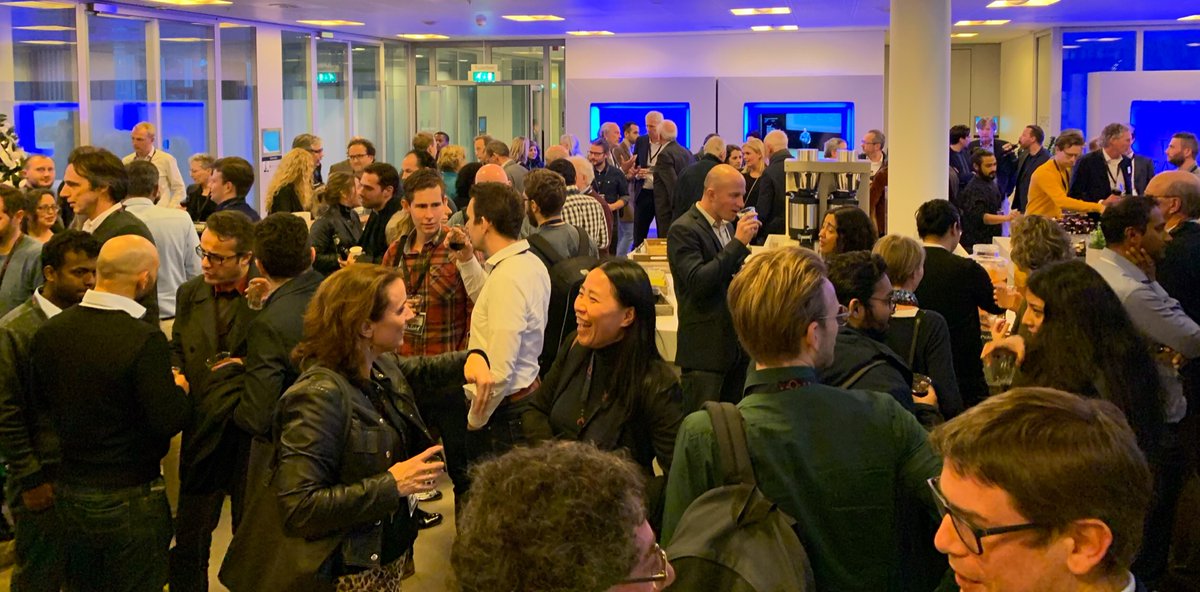 Hightechxl's tweet photo. Looking back on #XLDay last Friday. The @conferenceHTCE auditorium was packed with investors, Eindhoven Startup Alliance members, industry experts, community stakeholders and lovers of innovation ... all joining the movement to make #eindhoven the #hightechcapitaloftheworld. https://t.co/WRXsML4gRU