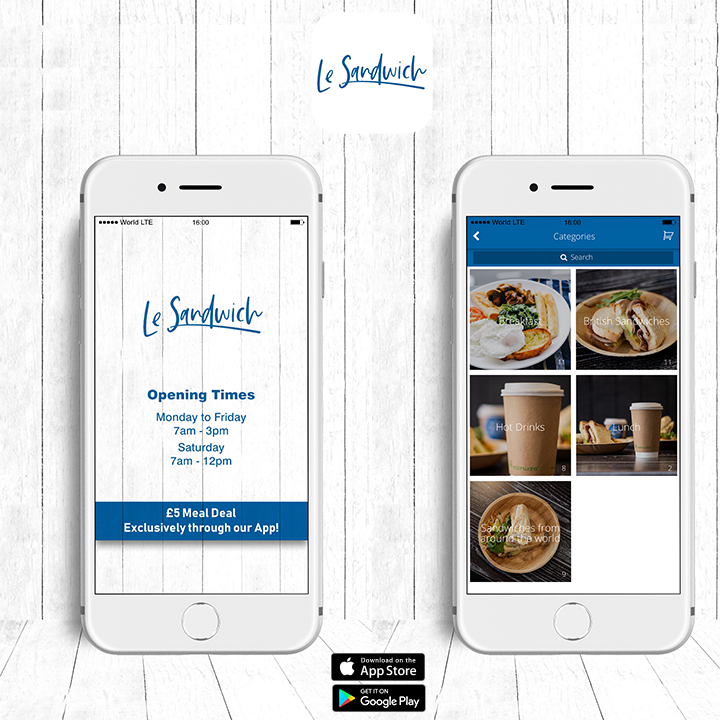 4techukcom's tweet photo. Introducing one of our newly launched apps for @lesandwich5 

Available to download on the App Store and Google Play for Androids👀
#AppleStore #GooglePlay #APP #NEWLAUNCH  #wilmslow #cheshire #digital https://t.co/Dej6wlvCM9