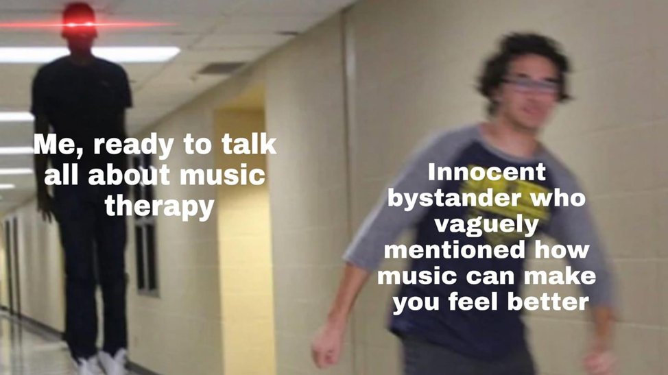 CFAC_mt's tweet image. Our advocacy team is SUPER guilty of this when we meet new people 😅 But when you do what you love and you're making a difference with so many people, you have to share it with the world!

#MTMemeMonday #advocacy #MusicTherapy #ConcertforaCauseMT